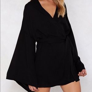 ISO Around for the Wide Wrap Dress from Nasty Gal